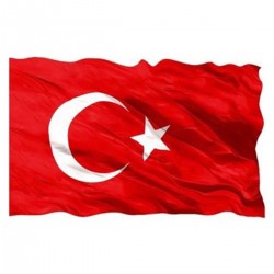 150x225cm Türk Bayrağı